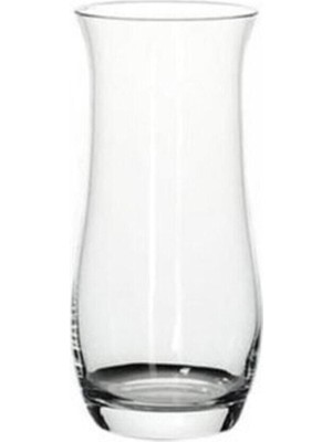 PremiumPort Şeffaf Cam Vazo Damla 21CM, Şık ve Zarif Dekorasyon Parçası