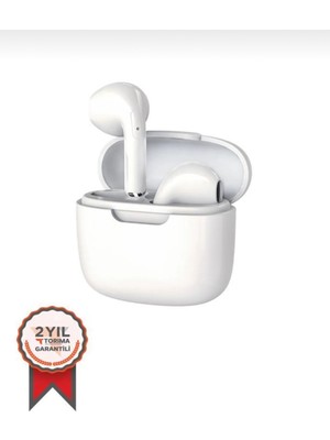 Angelphoto  G70 Beyaz Yeni Nesil Kulak Içi Kulaklık Klıkıfı 8d Ses Kalitesi(Beyaz)