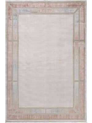 Rust Yumuşak Yüzeyli Salon Halısı A1238B