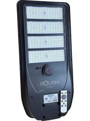 Helios HS-3896 800W Solar Sokak Aydınlatma Armatürü 6500K Beyaz Işık