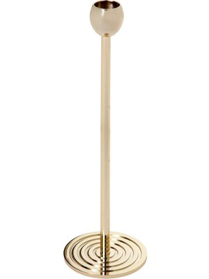 PremiumPort Şamdan, 27 Cm, Şık ve Zarif Tasarım, Dekoratif Kullanım Için Ideal