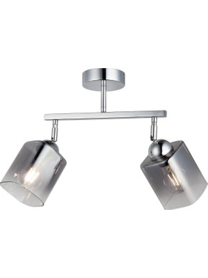 Hype Store Lucea Rayo 2 Li Krom Plafonyer 2XE27