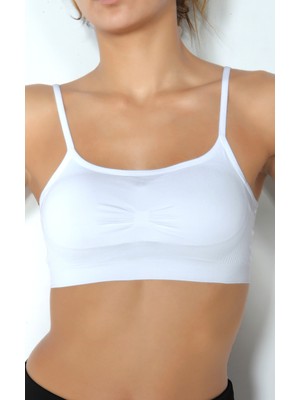 Miorre Dikişsiz Yumuşak Kap Kadın Spor Sütyeni Konforlu Tasarım ile Gün Boyu Destek