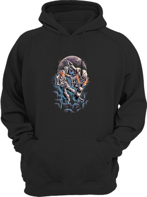 Widi Ninja Rider Baskılı Sweat-Shirt