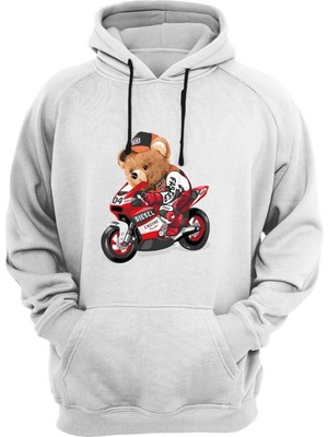 Widi Ayıcık Baskılı Sweatshirt