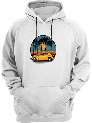 Widi Araba Baskılı Sweatshirt Unisex