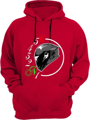 Widi Motorsiklet Kask ve Vites Geçişleri Baskılı Motorcu 1N23456 Regular Fit %100 Pamuk Sweatshirt