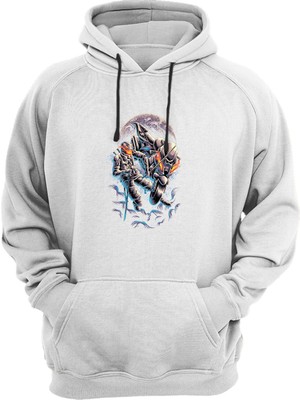 Widi Ninja Rider Baskılı Sweat-Shirt