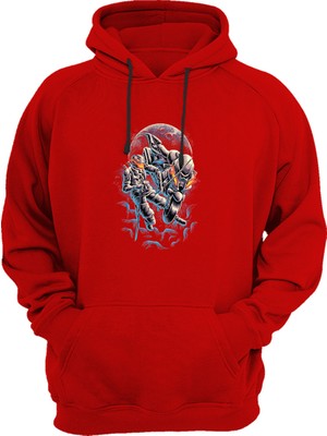 Widi Ninja Rider Baskılı Sweat-Shirt