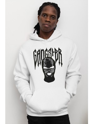 Widi Rap Gansta Ganster Baskılı Regular Fit Cool %100 Pamuk Sweatshirt