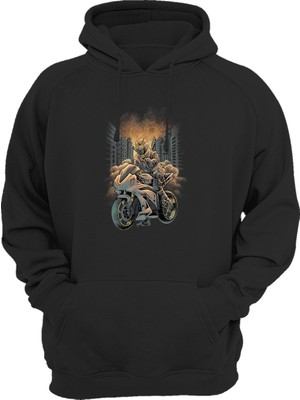 Widi You Are A Motor Rider Baskılı Sweat-Shirt