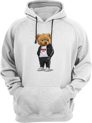 Widi Cool Bear Motor Baskılı Sweat-Shirt
