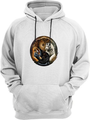 Widi Tigers Zen Baskılı Sweat-Shirt