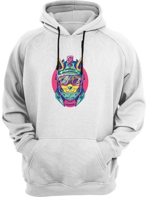 Widi Kedi Baskılı Sweatshirt