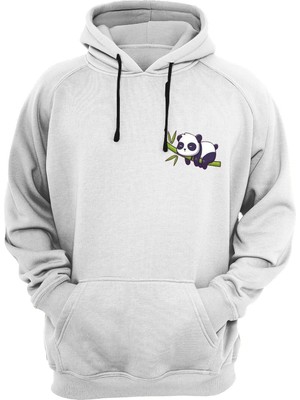 Widi Panda Baskılı Sweatshirt
