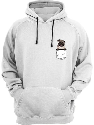 Widi Köpek Baskılı Sweatshirt