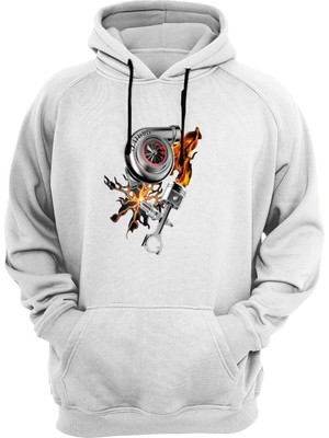 Widi Baskılı Sweatshirt