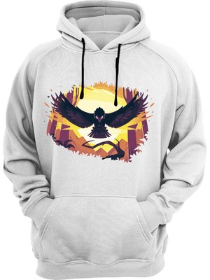 Widi Baykuş Baskılı Sweatshirt