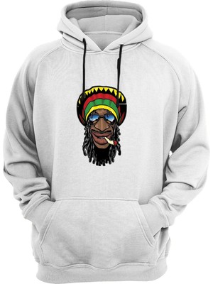 Widi Bob Marley Baskılı Sweatshirt