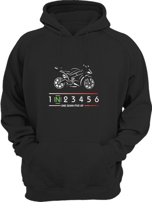 Widi Baskılı Sweat-Shirt Unisex