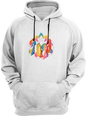 Widi 2023 Baskılı Sweatshirt