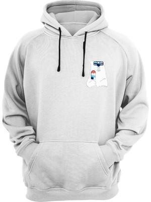 Widi Kutup Ayısı Baskılı Sweatshirt