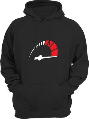 Widi Motor Limit Baskılı Sweat-Shirt
