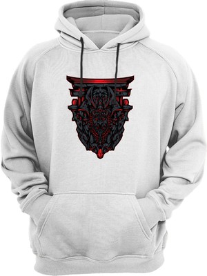 Widi Dark Side Devil Baskılı Sweat-Shirt