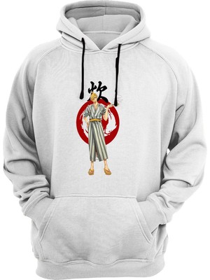 Widi Sanji Baskılı Sweatshirt