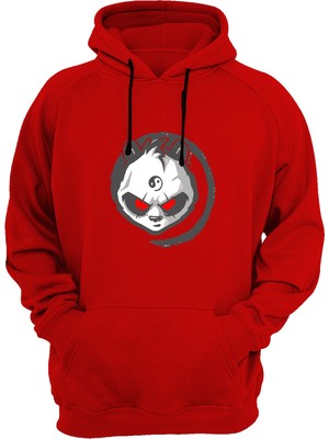Widi Panda Baskılı Sweatsirt
