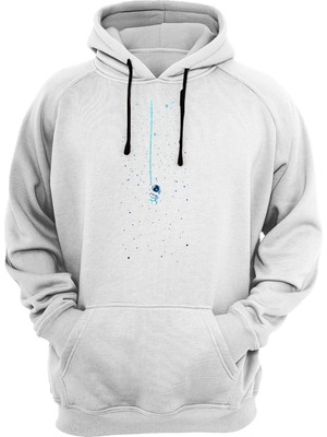Widi Astronot Baskılı Sweatshirt