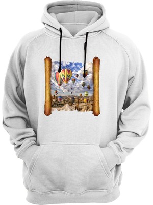 Widi Balon Baskılı Sweatshirt