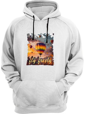 Widi Kapadokya Baskılı Sweatshirt