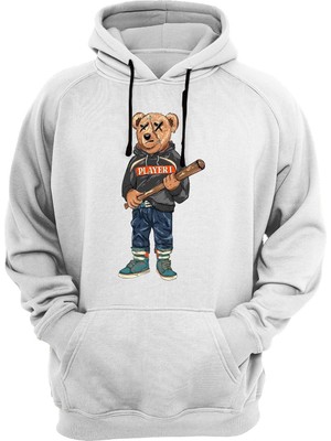 Widi Ayıcık Baskılı Sweatshirt