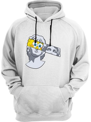 Widi Heykel Baskılı Sweatshirt