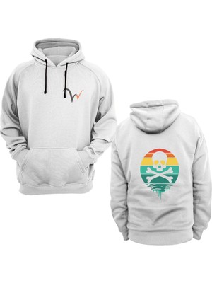 Widi Iskelet Baskılı Sweatshirt