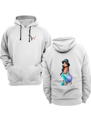 Widi Prenses Baskılı Sweatshirt