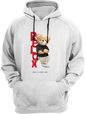 Widi Relax Baskılı Sweatshirt