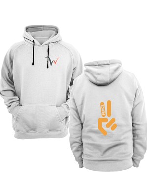 Widi Arkası Baskılı Sweatshirt
