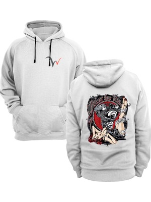 Widi Ride Forever Baskılı Sweatshirt
