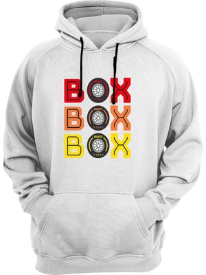 Widi Box Baskılı Sweatshirt