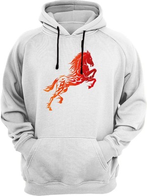 Widi At Baskılı Sweatshirt