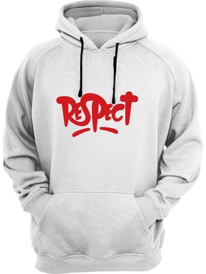 Widi Respect Baskılı Sweatshirt