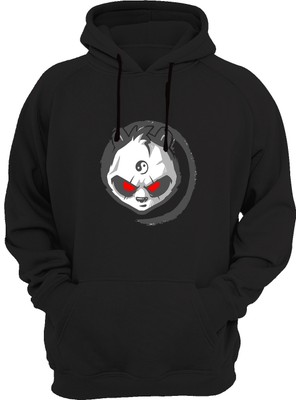 Widi Panda Baskılı Sweatsirt