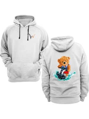 Widi Jetski Baskılı Sweatshirt .