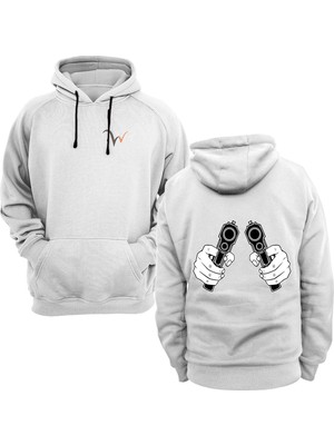 Widi Tabanca Baskılı Sweatshirt