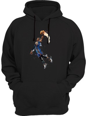 Widi Westbrook Baskılı Siyah Sweatshirt