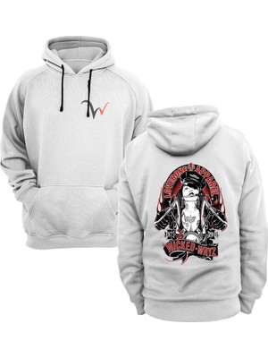 Widi Baskılı Sweatshirt