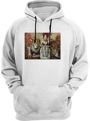 Widi Kaplan Baskılı Sweatshirt