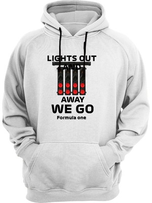 Widi Formula 1 Baskılı Sweatshirt